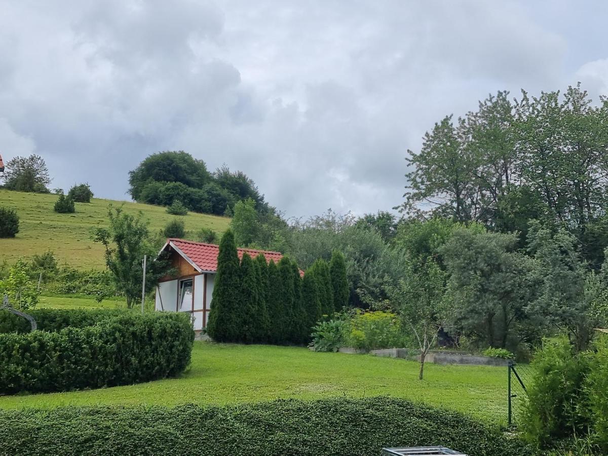 Ferienwohnung Biosphärenblick Münsingen Exterior foto